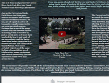 Tablet Screenshot of currentriver.net